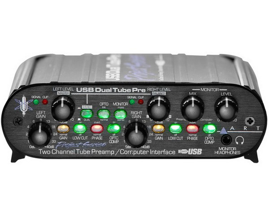 Предусилитель ART USB Dual Tube Pre - 53700 за 0 грн. | 4Club