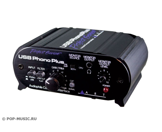 Предусилитель ART USB Phono Plus PS - 53702 за 0 грн. | 4Club