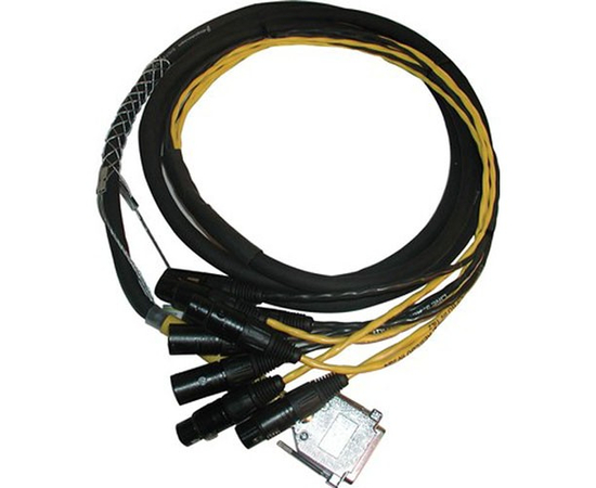 Кабель AVID DB25-XLR M+F AES/EBU DIGISNAKE 12' - 53384 за 0 грн. | 4Club