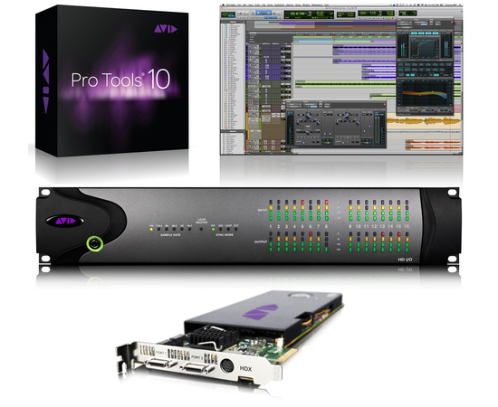 Интерфейс AVID HDX16x16 System - 53502 за 0 грн. | 4Club