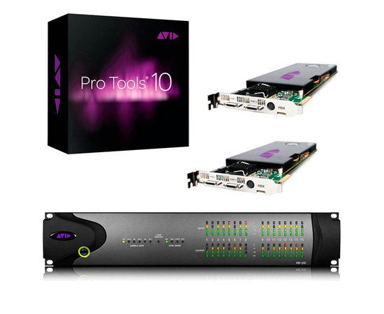 Комплект AVID HDX2 8x8x8 System - 53506 за 0 грн. | 4Club