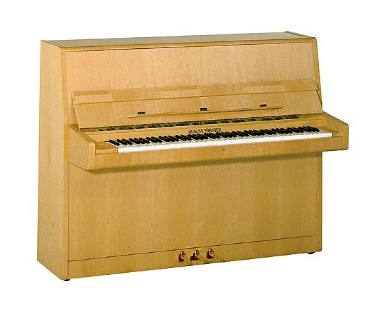 Пианино August Foerster 116 D Mahogany/beech/alder tarnished - 53755 за 0 грн. | 4Club