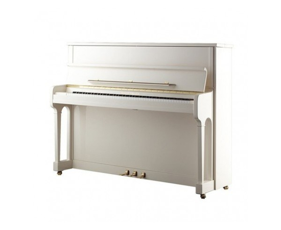 Пианино August Foerster 116 E White polished with bench - 53766 за 0 грн. | 4Club