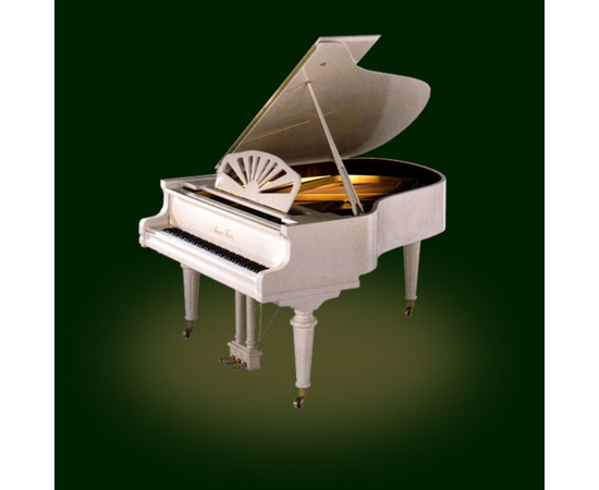 Рояль August Foerster 170 Classik White polished with bench - 53876 за 0 грн. | 4Club