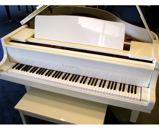 Рояль August Foerster 170 White polished with bench - 53881 за 0 грн. | 4Club