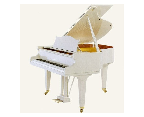 Рояль August Foerster 190 Classik White polished with bench - 53890 за 0 грн. | 4Club