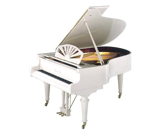 Рояль August Foerster 190 White polished with bench - 53895 за 0 грн. | 4Club