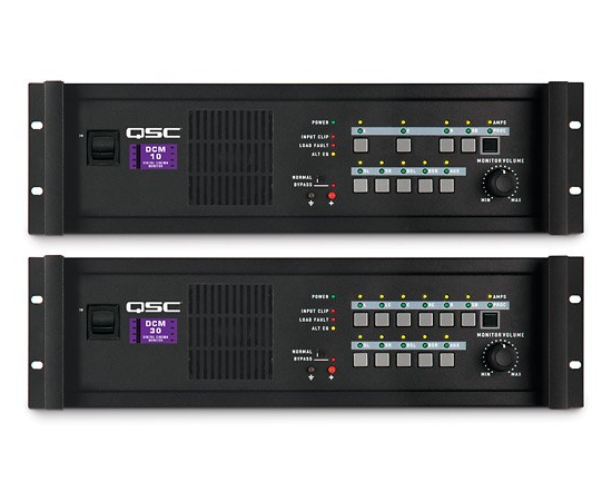 Процессор и контроллер усилителей QSC Cinema DCM-10D - 53306 за 0 грн. | 4Club