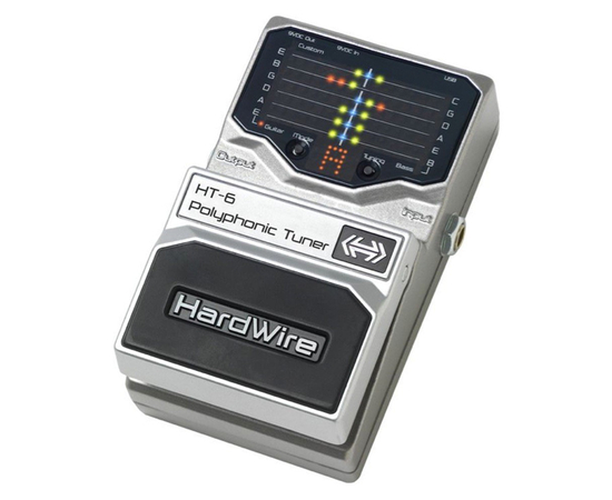 Тюнер Digitech HARDWIRE HT-6 - 53684 за 0 грн. | 4Club