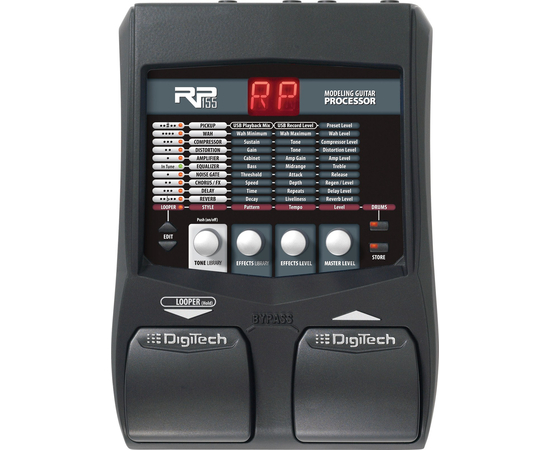 Процессор эффектов Digitech RP155 - 53695 за 0 грн. | 4Club