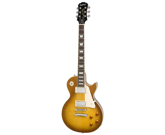Электрогитара EPIPHONE LP STANDARD PLUS HONEYBURST CHROME HARDWARE - 53816 за 0 грн. | 4Club