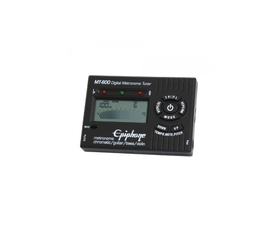 Тюнер Epiphone MT-800 TUNER/METRONOME (W/BATTERY) - 53821 за 0 грн. | 4Club