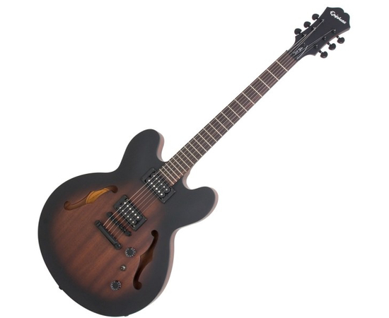Полуакустическая гитара Epiphone DOT STUDIO WORN VS/BKHD - 53768 за 0 грн. | 4Club