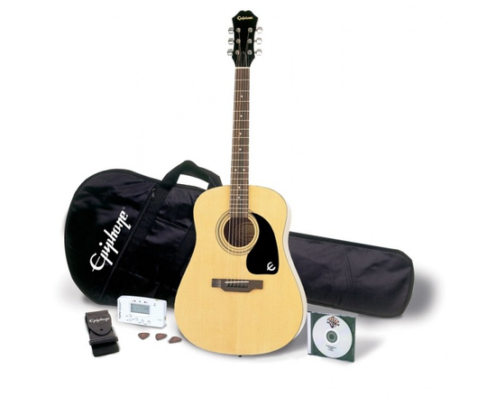 Гитарный набор Epiphone DR-90T VS Acoustic Player Pack - 53782 за 0 грн. | 4Club