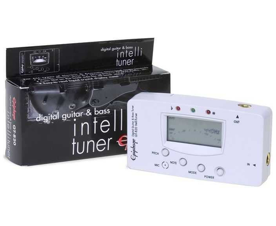 Тюнер Epiphone GT-820 INTELLI TUNER (W/BATTERY) - 53797 за 0 грн. | 4Club