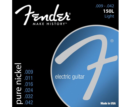 Струны для электрогитары Fender 150L - 53843 за 385 грн. | 4Club