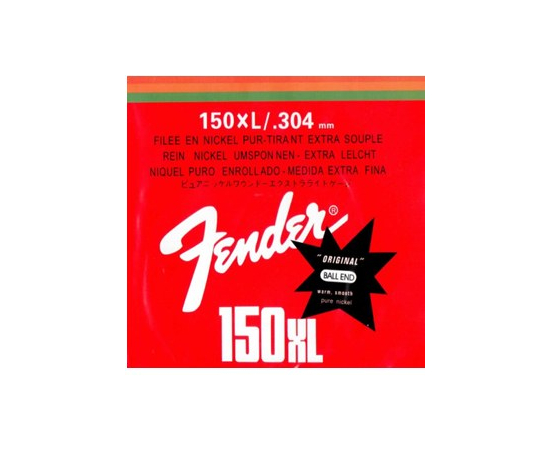 Струны Fender 150XL - 53846 за 0 грн. | 4Club