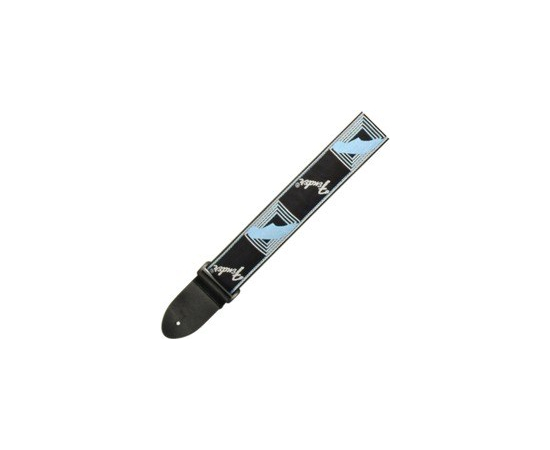 Гитарный ремень FENDER 2" MONOGRAMMED BLACK/LIGHT GREY/MEDIUM BLUE STRAP - 53852 за 1133 грн. | 4Club