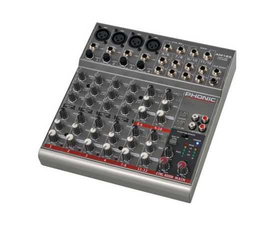Микшерный пульт Phonic AM 125 - 52976 за 0 грн. | 4Club