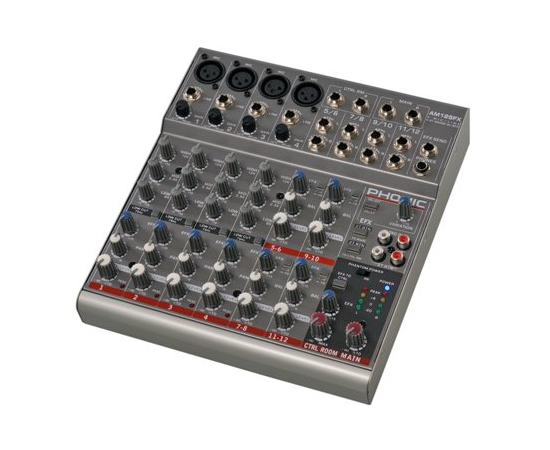 Микшерный пульт Phonic AM 125 FX - 52977 за 0 грн. | 4Club