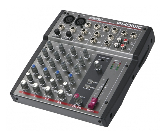 Микшерный пульт Phonic AM 220 (v10) - 52998 за 0 грн. | 4Club