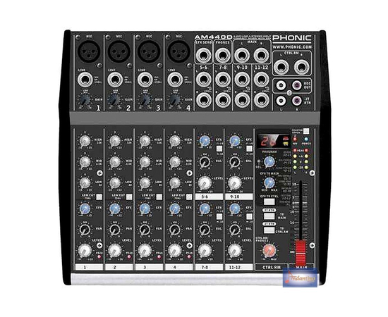 Микшерный пульт Phonic AM 440 W - 53000 за 0 грн. | 4Club