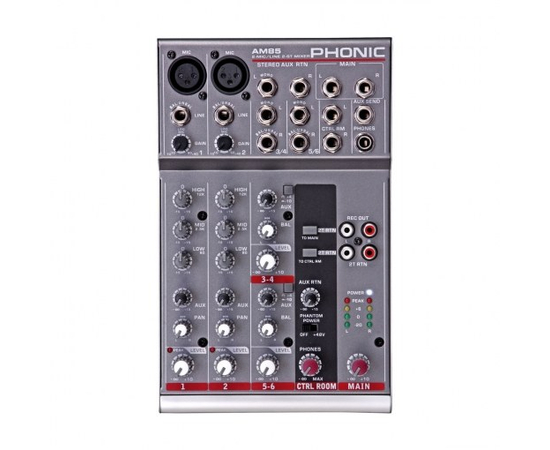 Микшерный пульт Phonic AM 85 - 53005 за 0 грн. | 4Club