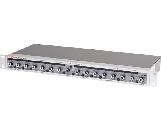 Динамический процессор Phonic DYN 2000 - 52944 за 0 грн. | 4Club