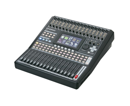 Цифровой микшерный пульт Phonic IS16 - 53044 за 0 грн. | 4Club