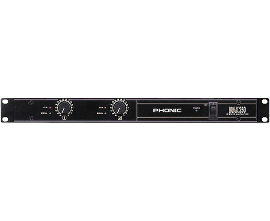 Усилитель мощности Phonic MAX 250 - 53031 за 0 грн. | 4Club