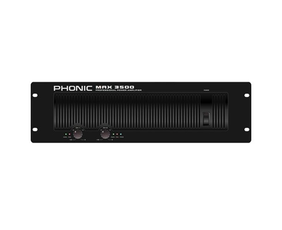 Усилитель мощности Phonic MAX 3500 - 53034 за 0 грн. | 4Club