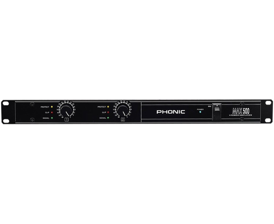 Усилитель мощности Phonic MAX 500 - 53035 за 0 грн. | 4Club