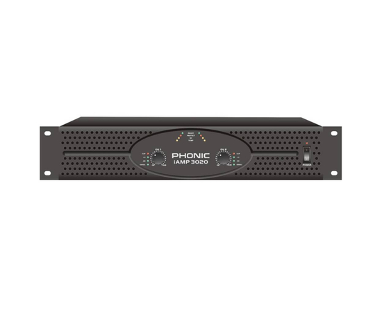 Усилитель мощности Phonic iAMP 3020 - 53028 за 0 грн. | 4Club