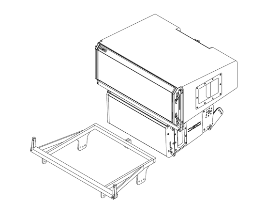 Элемент крепления QSC AF8-10 - 53149 за 0 грн. | 4Club