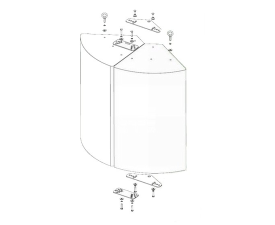Кронштейн QSC ALK-MD2 - 53119 за 0 грн. | 4Club