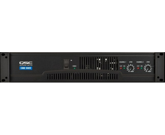 Усилитель мощности QSC CMX300V - 53174 за 0 грн. | 4Club