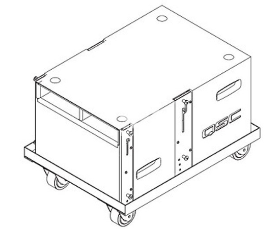 Платформа для транспортировки QSC CP212 - 53150 за 0 грн. | 4Club