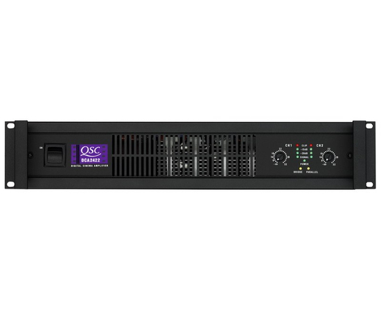 Усилитель мощности  QSC Cinema DCA-2422 - 53330 за 0 грн. | 4Club