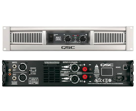 Усилитель мощности QSC GX 7 - 53198 за 0 грн. | 4Club