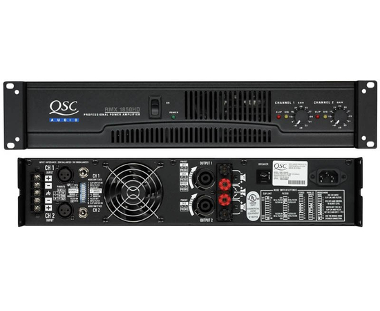 Усилитель мощности QSC RMX 1450 - 53216 за 0 грн. | 4Club