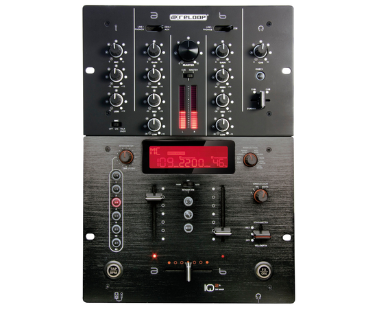 Микшер Reloop IQ.2 USB - 53408 за 0 грн. | 4Club