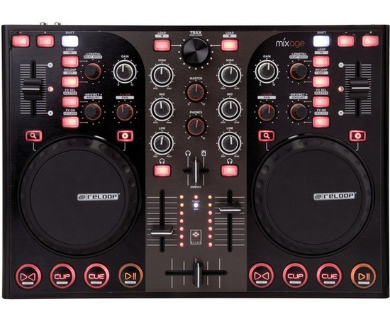 USB/MIDI контроллер Reloop Mixage IE - 53414 за 0 грн. | 4Club