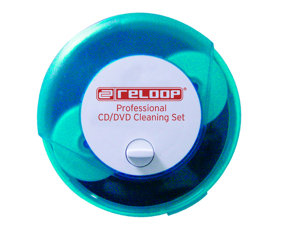 Набор для чистки Reloop Professional CD/DVD Cleaning Set - 53488 за 0 грн. | 4Club
