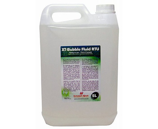Жидкость для производства мыльных пузырей Universal-Effects XT- Bubble Fluid - 53171 за 0 грн. | 4Club