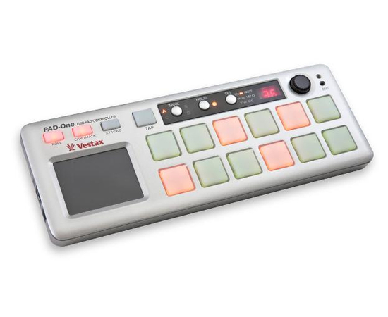 USB MIDI контроллер Vestax PAD-ONE - 53362 за 0 грн. | 4Club