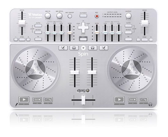 MIDI контроллер Vestax SPIN - 53365 за 0 грн. | 4Club