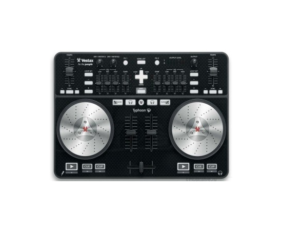 USB/MIDI-контроллер Vestax TYPHOON BLK - 53370 за 0 грн. | 4Club