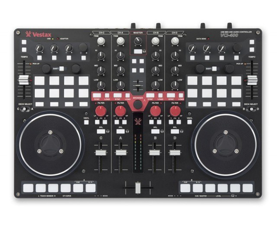 Dj MIDI контроллер Vestax VCI-400 - 53394 за 0 грн. | 4Club