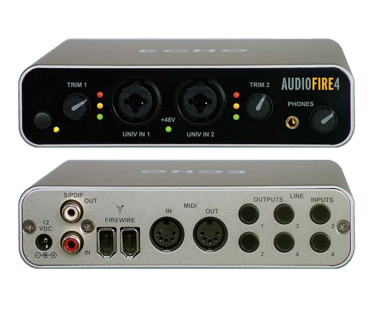 Звуковая карта ECHO AUDIOFIRE 4 - 53721 за 0 грн. | 4Club