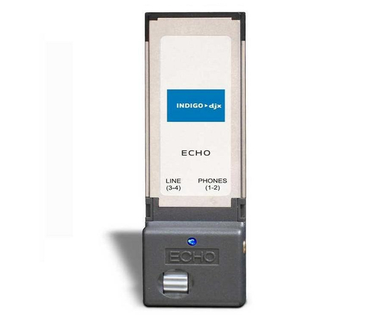 Аудиоинтерфейс для DJ ECHO INDIGO DJx - 53724 за 0 грн. | 4Club